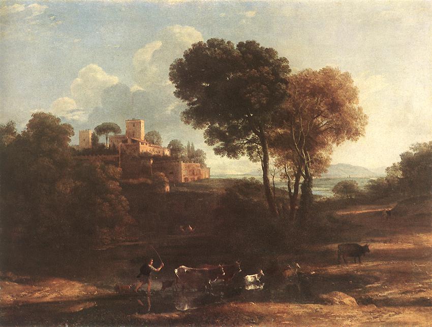 Landscape with Shepherds fdg